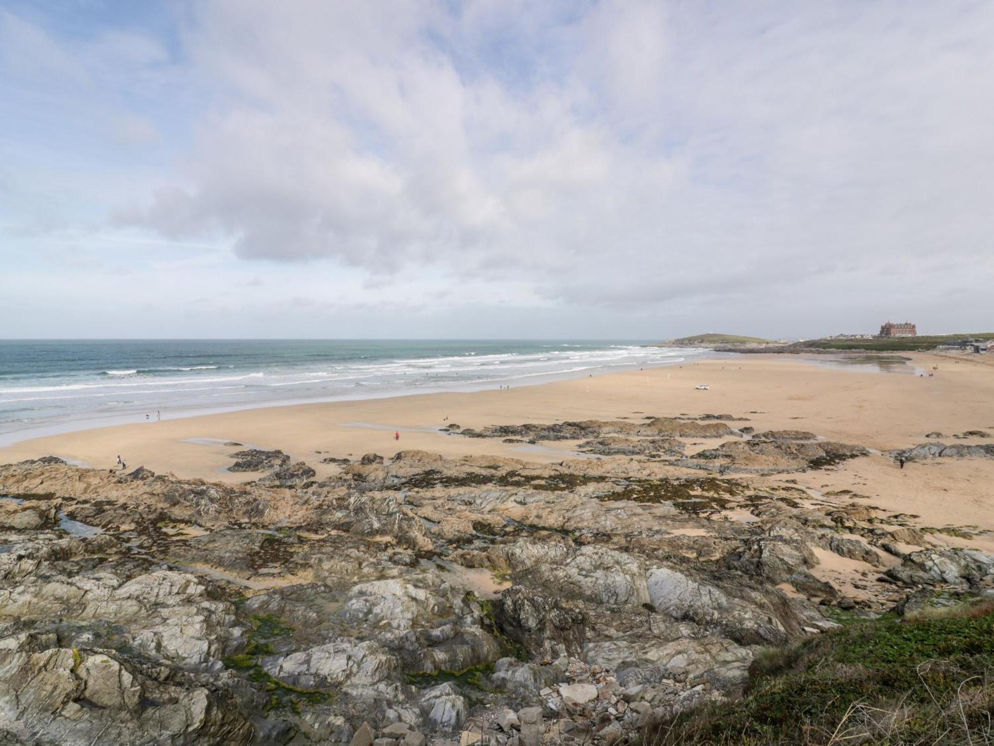 24 Atlantic Reach Leilighet New Quay Eksteriør bilde